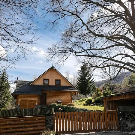 Ocarujuci Dreveny Dom V Prirodnom Prostredi Villa Kordiky Exterior photo